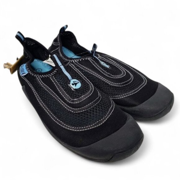 NWT Cudas Flatwater Water Shoes Women's Flexible Mesh Top Breathable Resort 7 - Picture 2 of 7